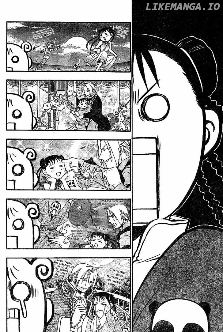 Fullmetal Alchemist, Chapter 55 image 15